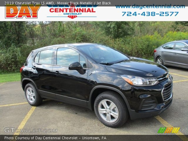 2019 Chevrolet Trax LS AWD in Mosaic Black Metallic
