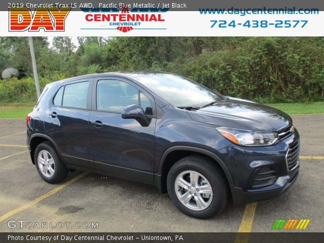 2019 Chevrolet Trax LS AWD in Pacific Blue Metallic