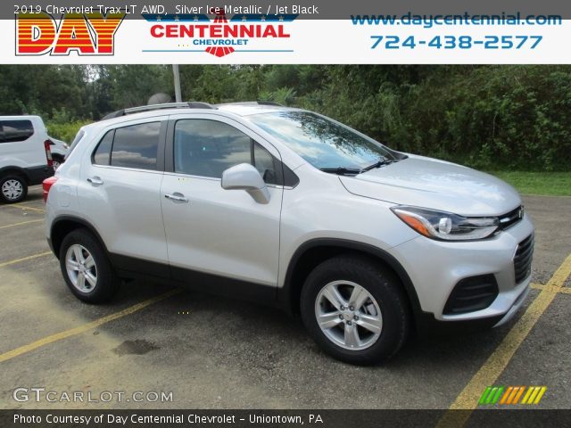 2019 Chevrolet Trax LT AWD in Silver Ice Metallic