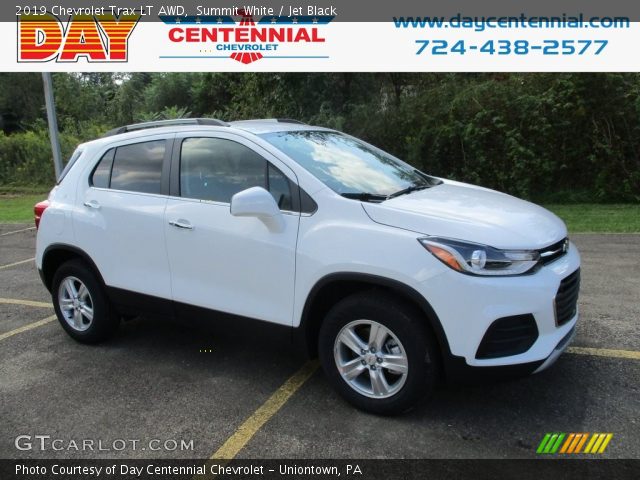 2019 Chevrolet Trax LT AWD in Summit White