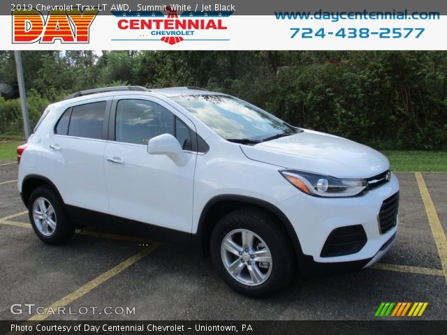 2019 Chevrolet Trax LT AWD in Summit White