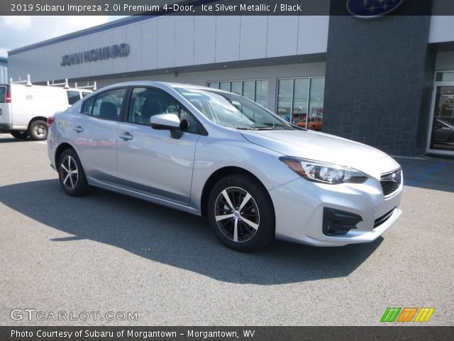 2019 Subaru Impreza 2.0i Premium 4-Door in Ice Silver Metallic