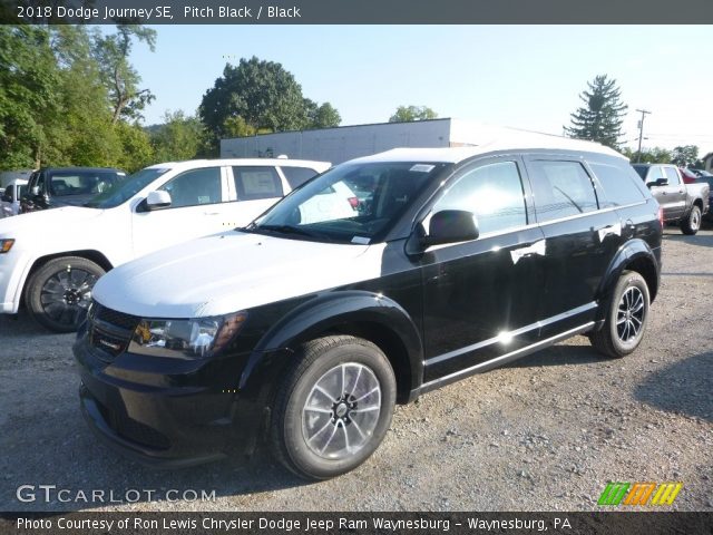 2018 Dodge Journey SE in Pitch Black