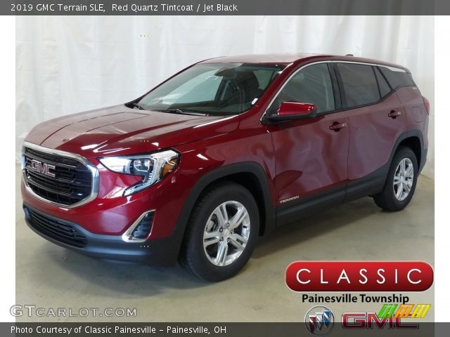 2019 GMC Terrain SLE in Red Quartz Tintcoat
