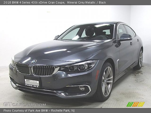 2018 BMW 4 Series 430i xDrive Gran Coupe in Mineral Grey Metallic