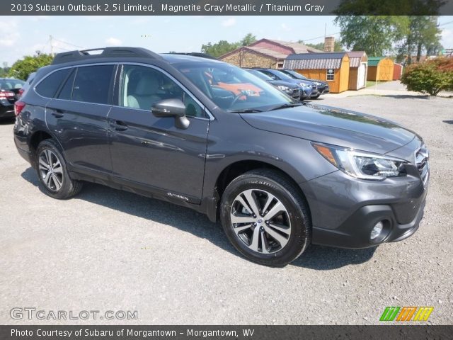 2019 Subaru Outback 2.5i Limited in Magnetite Gray Metallic