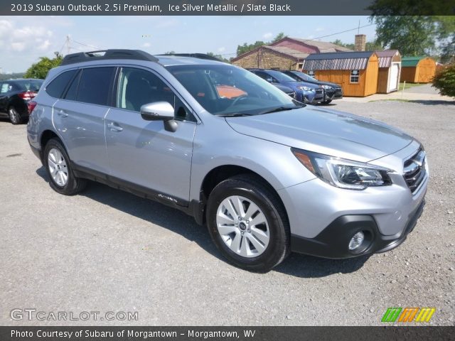2019 Subaru Outback 2.5i Premium in Ice Silver Metallic