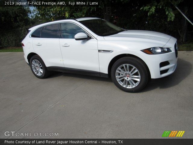 2019 Jaguar F-PACE Prestige AWD in Fuji White