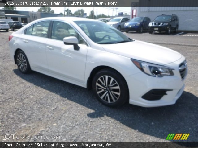 2019 Subaru Legacy 2.5i Premium in Crystal White Pearl