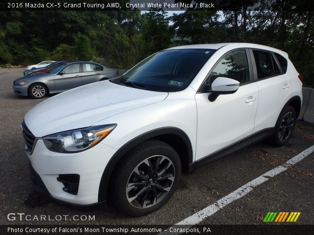 2016 Mazda CX-5 Grand Touring AWD in Crystal White Pearl Mica