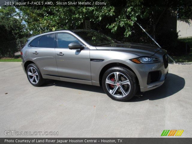 2019 Jaguar F-PACE S AWD in Silicon Silver Metallic