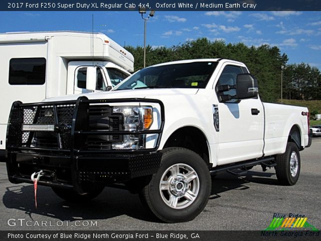 2017 Ford F250 Super Duty XL Regular Cab 4x4 in Oxford White