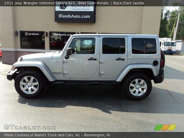 2013 Jeep Wrangler Unlimited Sahara 4x4 in Billet Silver Metallic