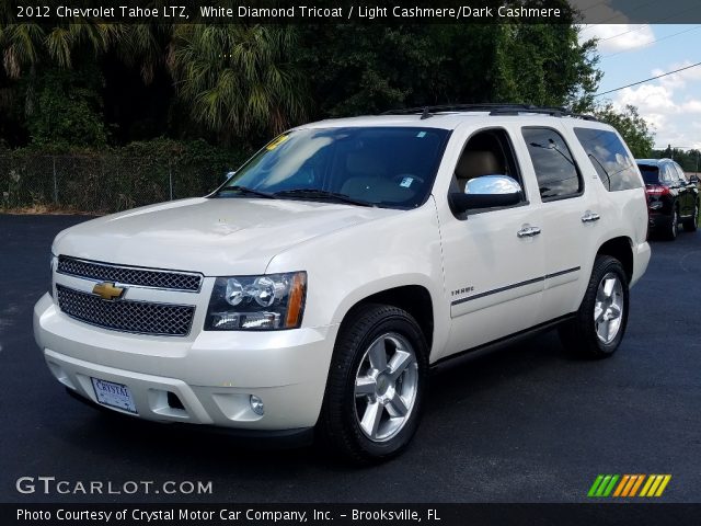 2012 Chevrolet Tahoe LTZ in White Diamond Tricoat