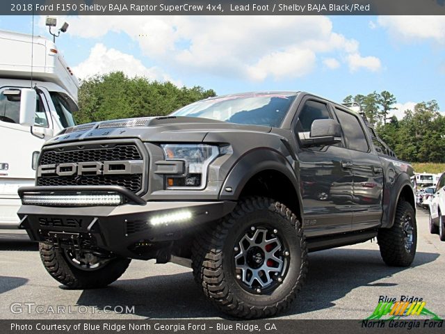 2018 Ford F150 Shelby BAJA Raptor SuperCrew 4x4 in Lead Foot