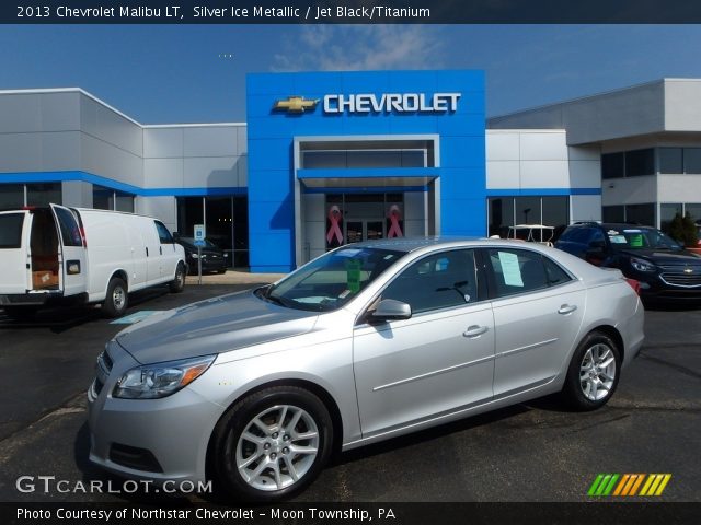 2013 Chevrolet Malibu LT in Silver Ice Metallic