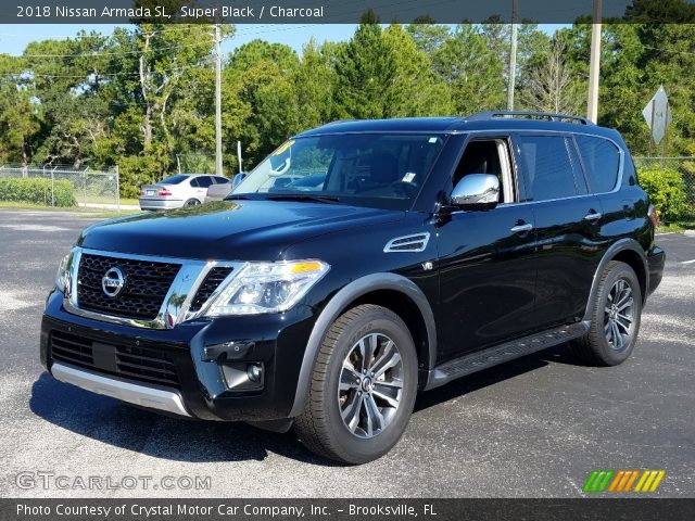 2018 Nissan Armada SL in Super Black