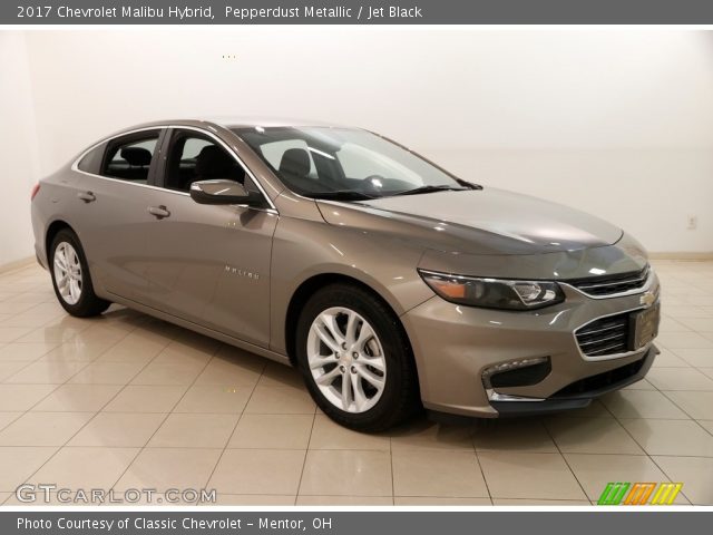 2017 Chevrolet Malibu Hybrid in Pepperdust Metallic