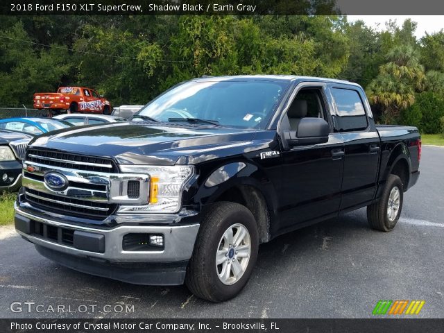 2018 Ford F150 XLT SuperCrew in Shadow Black