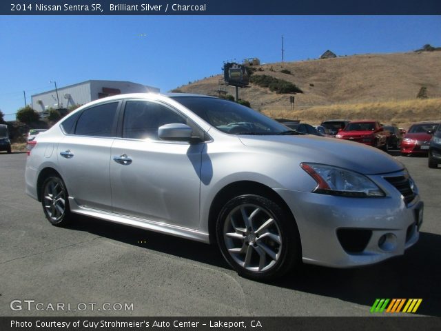 2014 Nissan Sentra SR in Brilliant Silver