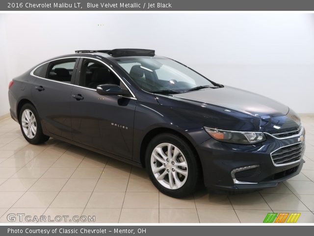 2016 Chevrolet Malibu LT in Blue Velvet Metallic