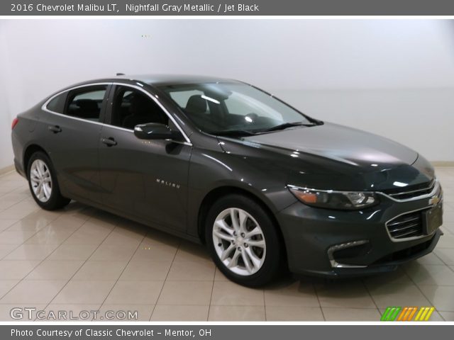 2016 Chevrolet Malibu LT in Nightfall Gray Metallic