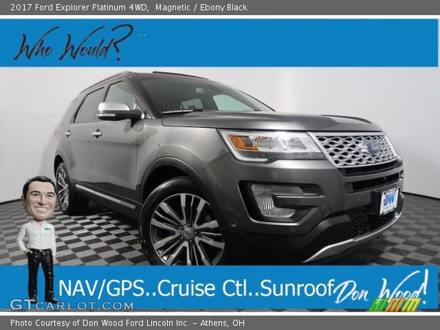 2017 Ford Explorer Platinum 4WD in Magnetic