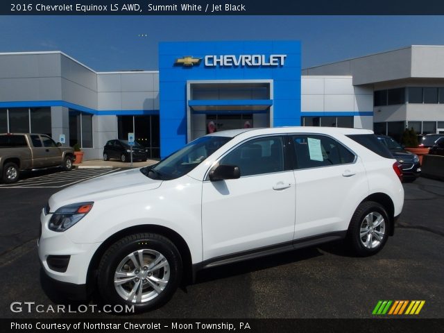 2016 Chevrolet Equinox LS AWD in Summit White