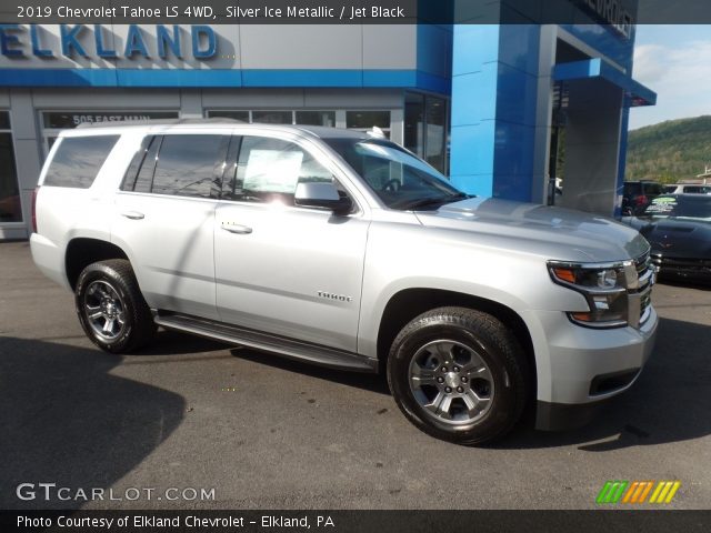 2019 Chevrolet Tahoe LS 4WD in Silver Ice Metallic