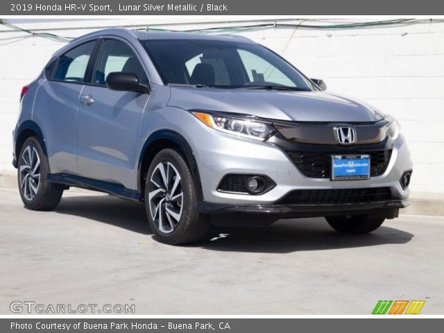 2019 Honda HR-V Sport in Lunar Silver Metallic