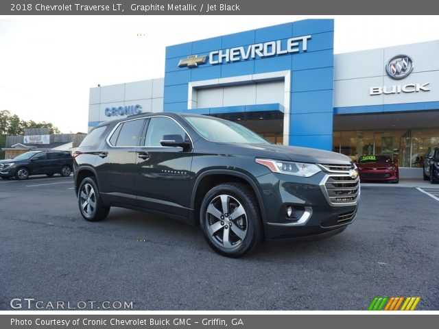 2018 Chevrolet Traverse LT in Graphite Metallic
