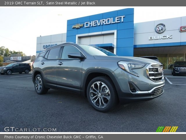 2019 GMC Terrain SLT in Satin Steel Metallic