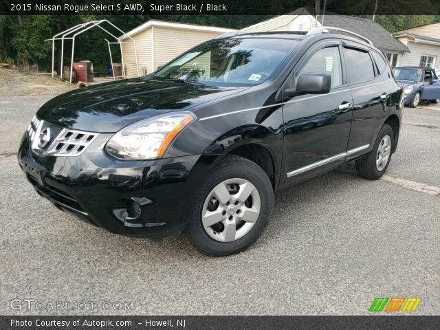 2015 Nissan Rogue Select S AWD in Super Black
