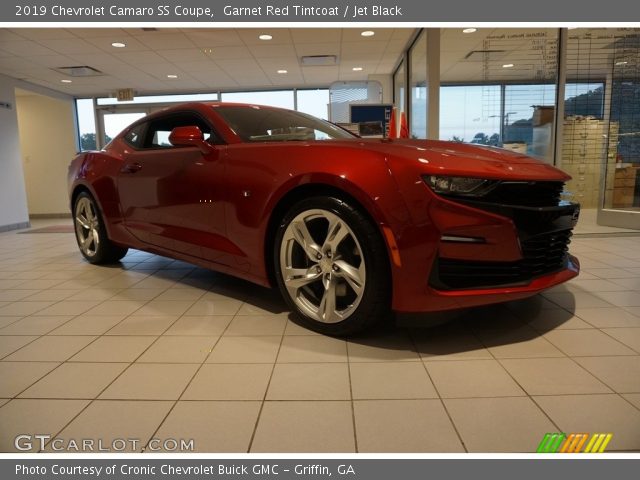 2019 Chevrolet Camaro SS Coupe in Garnet Red Tintcoat