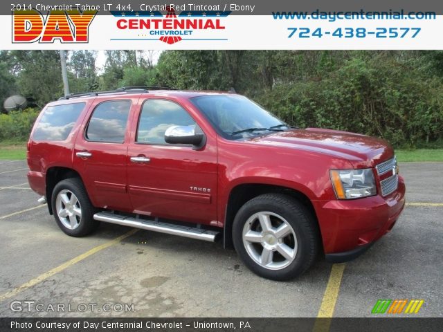 2014 Chevrolet Tahoe LT 4x4 in Crystal Red Tintcoat