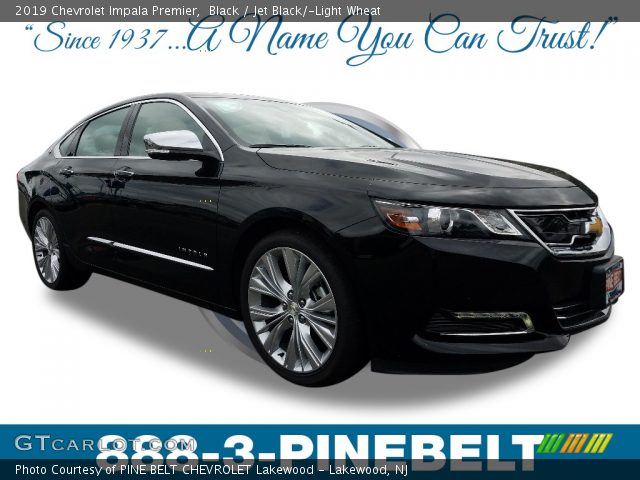 2019 Chevrolet Impala Premier in Black