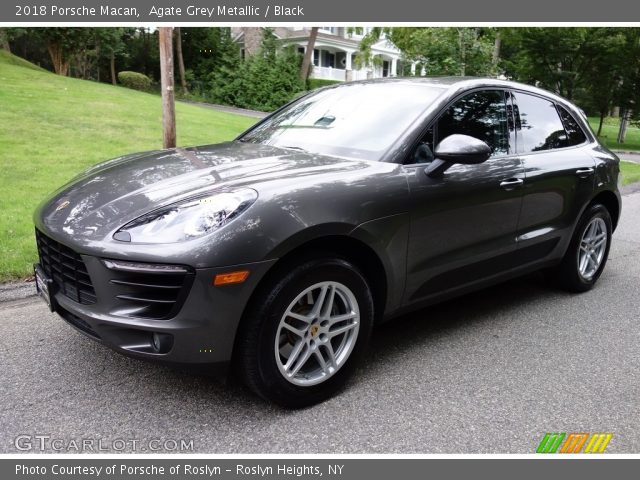 2018 Porsche Macan  in Agate Grey Metallic