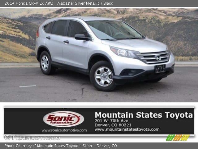 2014 Honda CR-V LX AWD in Alabaster Silver Metallic