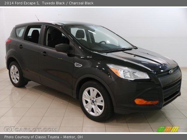 2014 Ford Escape S in Tuxedo Black