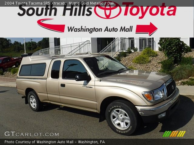 2004 Toyota Tacoma SR5 Xtracab in Mystic Gold Metallic