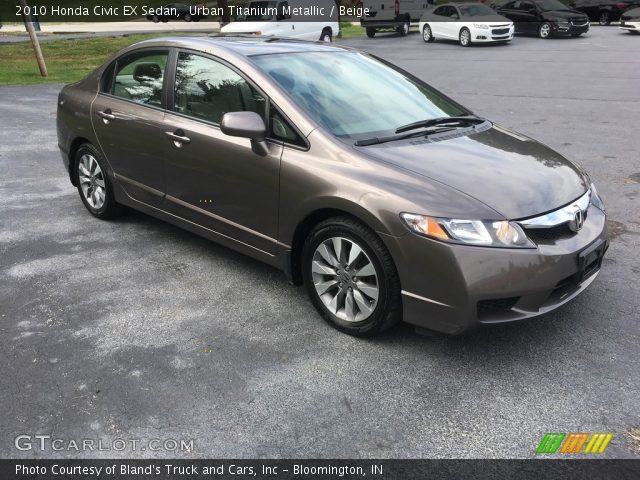 2010 Honda Civic EX Sedan in Urban Titanium Metallic