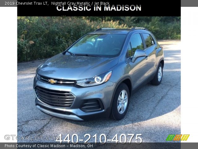 2019 Chevrolet Trax LT in Nightfall Gray Metallic