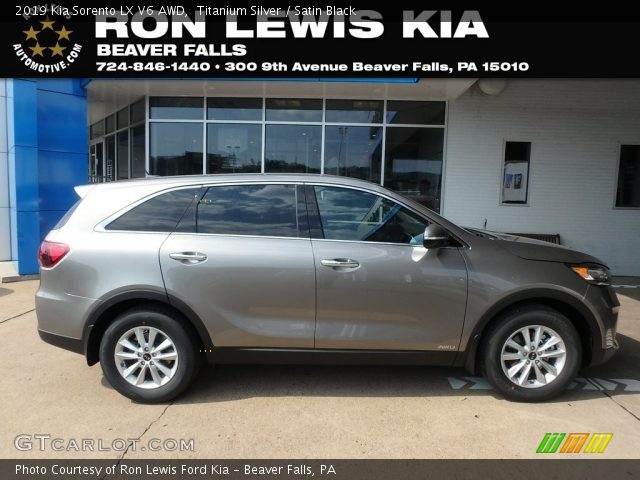 2019 Kia Sorento LX V6 AWD in Titanium Silver