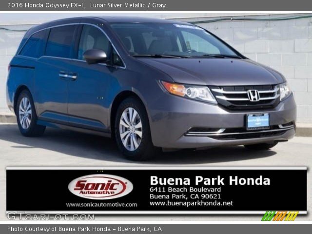 2016 Honda Odyssey EX-L in Lunar Silver Metallic
