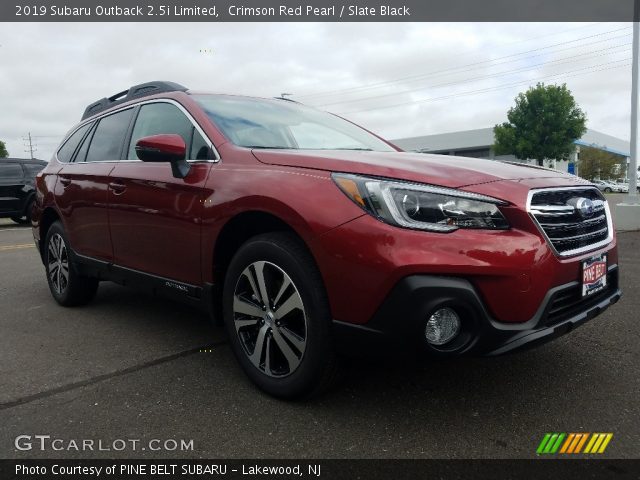 2019 Subaru Outback 2.5i Limited in Crimson Red Pearl