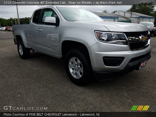 2019 Chevrolet Colorado WT Extended Cab in Silver Ice Metallic