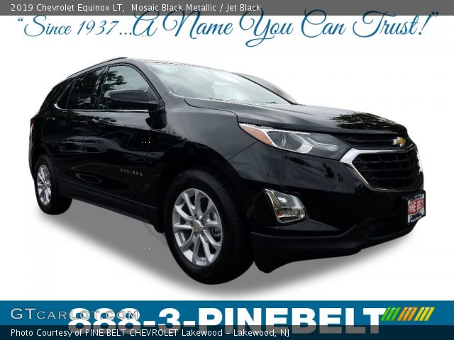 2019 Chevrolet Equinox LT in Mosaic Black Metallic