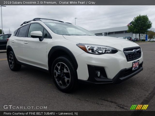 2019 Subaru Crosstrek 2.0i Premium in Crystal White Pearl