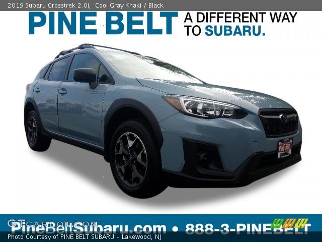 2019 Subaru Crosstrek 2.0i in Cool Gray Khaki