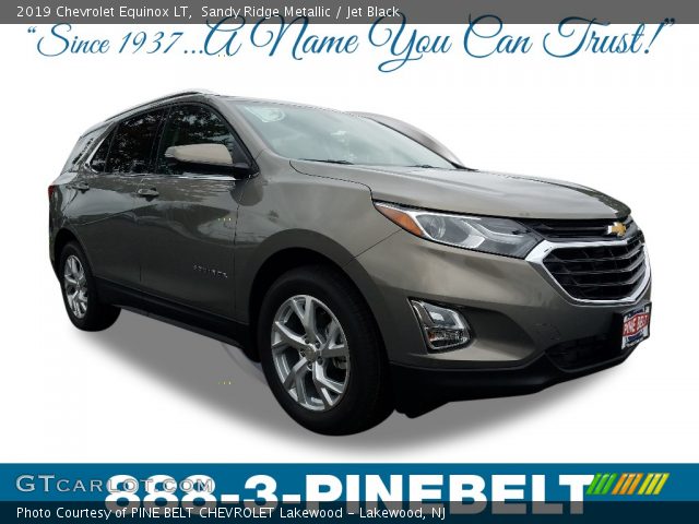 2019 Chevrolet Equinox LT in Sandy Ridge Metallic